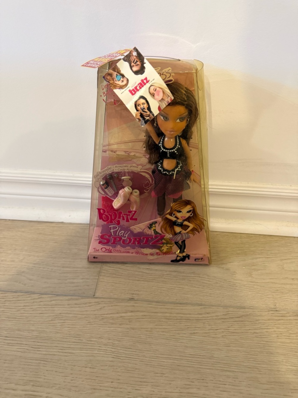Bratz Play Sportz Dance Doll Tess RARE HTF